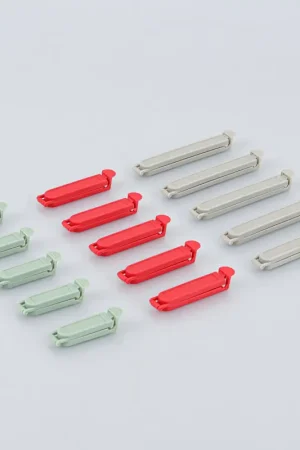 Dernier Modèle Lot de 12 pinces à sachets